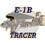 Eagle Emblems P62717 Pin-Apl,E-1B Tracer (1-1/2")