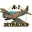 Eagle Emblems P62749 Pin-Apl,A-01 Skyraider (1-3/8")