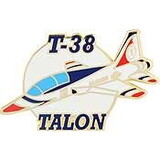 Eagle Emblems P62757 Pin-T/B, T-038 Talon 1974-1981 (1-1/2