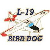 Eagle Emblems P62759 Pin-Apl, L-19 Bird Dog (1-1/2