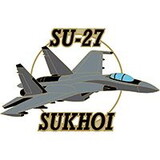 Eagle Emblems P62761 Pin-Apl,Su-34,Sukhoi (RUSSIAN), (1-1/2
