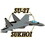 Eagle Emblems P62761 Pin-Apl,Su-34,Sukhoi (RUSSIAN), (1-1/2")
