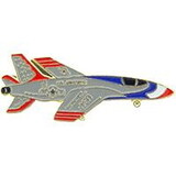 Eagle Emblems P62762 Pin-T/B,F-105 Thunderchief (1-1/2
