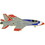 Eagle Emblems P62762 Pin-T/B,F-105 Thunderchief (1-1/2")