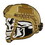 Eagle Emblems P62771 Pin-Skull/Helmet (1-1/8")