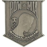 Eagle Emblems P62784 Pin-Pow*Mia,You&#039;Re Not (PWT), (1-1/16")