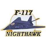 Eagle Emblems P62796 Pin-Apl, F-117 Nighthawk (1-1/2