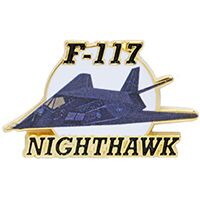 Eagle Emblems P62796 Pin-Apl,F-117 Nighthawk (1-1/2")