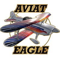 Eagle Emblems P62798 Pin-Apl,Christen Eagle Ii (1-1/4")