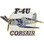 Eagle Emblems P62807 Pin-Apl, F-004U Corsair (1-3/8")