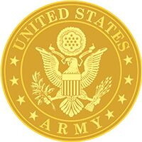 Eagle Emblems P62811 Pin-Army Symbol Gld (Gold), (1")