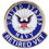 Eagle Emblems P62812 Pin-Usn Logo,Retired Vet (1-1/8")