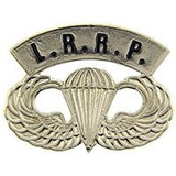 Eagle Emblems P62816 Wing-Army,Para,L.R.R.P. (SILVER), (1-1/4