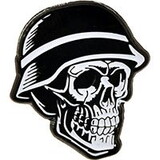Eagle Emblems P62817 Pin-Skull &Amp; Helmet (1