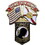 Eagle Emblems P62819 Pin-Pow/Usa/Fl (CLOSEOUT), (1-1/4")