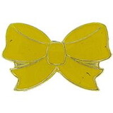 Eagle Emblems P62843 Pin-Yellow Ribbon (1