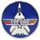 Eagle Emblems P62846 Pin-Usn, Top Dad Logo (1")