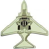 Eagle Emblems P62875 Pin-Apl, F-004 Phantom (Logo) (1