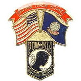 Eagle Emblems P62933 Pin-Pow/Usa/Id