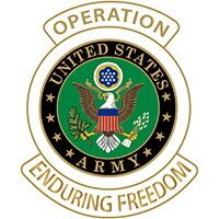 Eagle Emblems P62964 Pin-Endur.Freed,Army Logo (1-1/16")