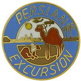 Eagle Emblems P62973 Pin-Dest.Storm, Persian Excursion (1