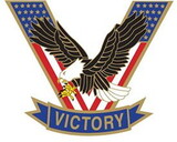 Eagle Emblems P62979 Pin-Dest.Storm, Victory (1-1/4