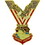 Eagle Emblems P62979 Pin-Victory Eagle (1")