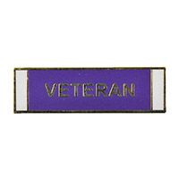 Eagle Emblems P63213 Pin-Ribb,Purple Heart Veteran (LRG), (1-1/4")