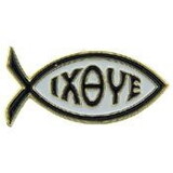 Eagle Emblems P63239 Pin-Religious, Ixoye (1