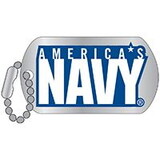 Eagle Emblems P63265 Pin-Usn America'S Navy Dt 