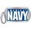 Eagle Emblems P63265 Pin-Usn America&#039;S Navy Dt "DOG TAG", (1-1/4")