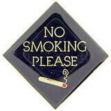 Eagle Emblems P63291 Pin-No Smoking,Please (1