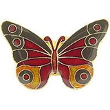 Eagle Emblems P63408 Pin-Butterfly, Buck Eye (1