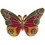 Eagle Emblems P63408 Pin-Butterfly, Buck Eye (1")