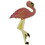 Eagle Emblems P63552 Pin-Bird, Flamingo, Med. (1")