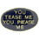 Eagle Emblems P63588 Pin-You Tease Me (1")