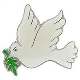 Eagle Emblems P63628 Pin-Bird, Dove (1