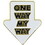 Eagle Emblems P63636 Pin-Fun, One Way My Way (1")