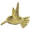 Eagle Emblems P63644 Pin-Bird,Hummingbird (1")