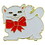 Eagle Emblems P63670 Pin-Cat, Kitty W/Bow (1")