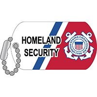 Eagle Emblems P63692 Pin-Uscg,Homeland Security (1-1/4")