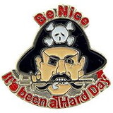 Eagle Emblems P63708 Pin-Fun, Be Nice It'S Been (1
