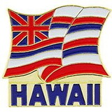 Eagle Emblems P63723 Pin-Hi, Hawaii (1