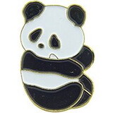 Eagle Emblems P63773 Pin-Bear, Panda (1