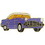 Eagle Emblems P63793 Pin-Car,Chevy,&#039;57 (1")