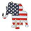 Eagle Emblems P63863 Pin-Party,Republican (1")