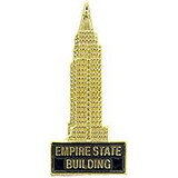 Eagle Emblems P63903 Pin-Ny, Empire State Build (1