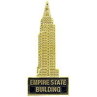 Eagle Emblems P63903 Pin-Ny, Empire State Build (1")