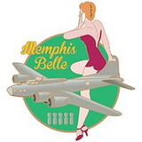 Eagle Emblems P64003 Pin-Nose, Memphis Bell, Log (1