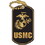 Eagle Emblems P64027 Rank-Usmc, E5, Sgt (Clr) (7/8" Wide)